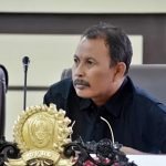 Anggota DPRD Gorontalo Utara, Andi Matawang. (Antara) KUR Belum Cair, Petani Jagung di Gorut Kesulitan Beli Pupuk, - Evaluasi Program - pekerjaan jalan bypass