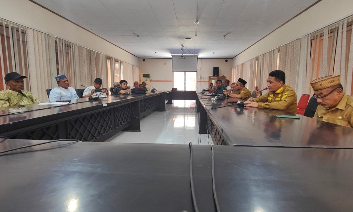 Rapat dengar pendapat, Selasa (11/4/2023). (Foto: Istimewa)