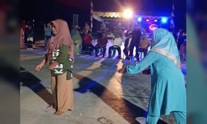 Pemkab Gorontalo Apresiasi Gebyar Ketupat di Desa Luhu