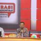 Kabid Humas Polda Gorontalo, AKBP Desmont Harjendro saat menjadi narasumber di acara Forum Demokrasi Gorontalo yang mengangkat topik "Polemik Berkepanjangan Tambang Batu Hitam", Selasa, (30/05/2023). (Foto: Istimewa)