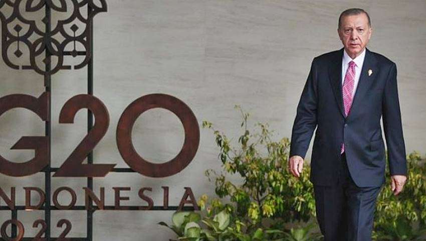 Presiden Turki, Recep Tayyip Erdogan dalam KTT G20 Bali, Indonesia 15-16 November 2022.-@rterdogan-Instagram