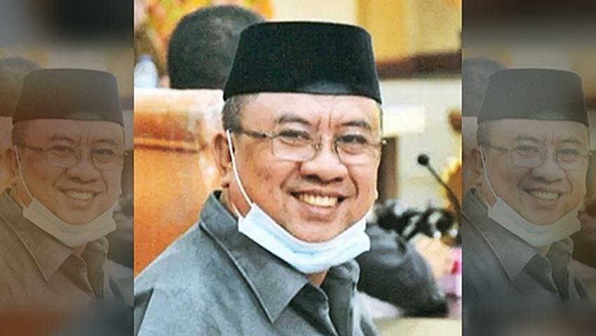 Anggota DPRD Gorut, Gustam Ismail. (Istimewa) Komisi II DPRD Gorut bakal Gelar Rapat Evaluasi