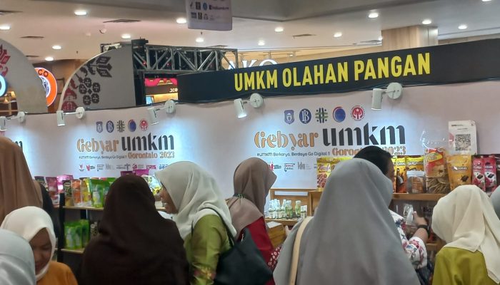 BI Gelar Gebyar UMKM di City Mall Gorontalo