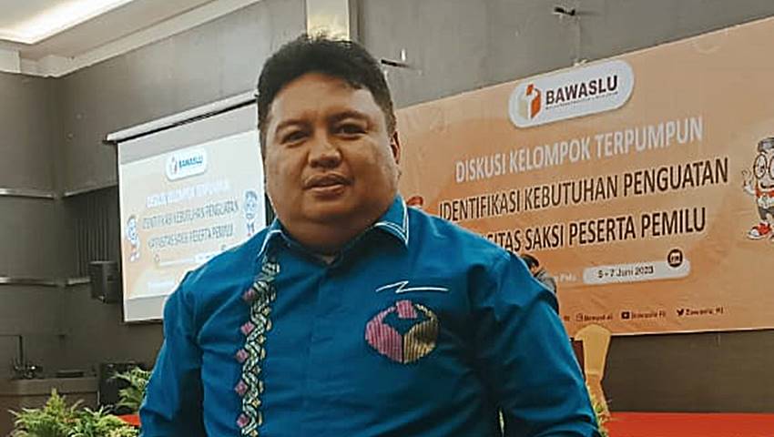 Anggota Bawaslu Provinsi Gorontalo, Amin Abdullah. (Foto: Istimewa)