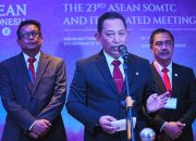 Hadir di ASEAN SOMTC, Kapolri Tekankan Berantas TPPO