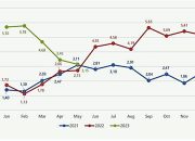 Inflasi yoy Kota Gorontalo 3,15 Persen, Ini Penyebabnya