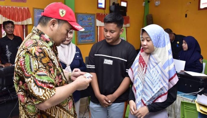 Kadis Dukcapil PMD Provinsi Gorontalo Apresiasi Program Motabi Kambungu