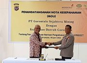 Kapolda Gorontalo Jamin Keamanan Kegiatan Proyek PGP