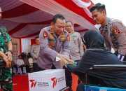 Peringati HUT ke-77 Bhayangkara, Polri Bagikan 322.085 Paket Sembako