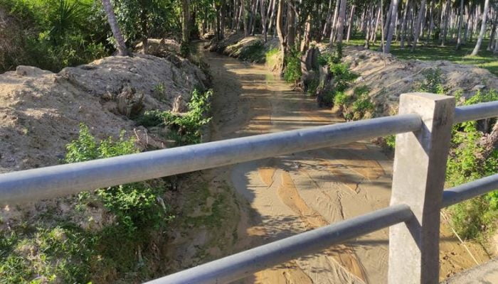 Warga Minta, Kejari Periksa Proyek Pengerukan Sungai Desa Bulangita