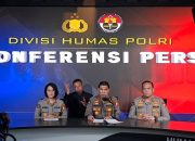 Polri Tangkap 457 Tersangka TPPO, Selamatkan 1.476 Korban