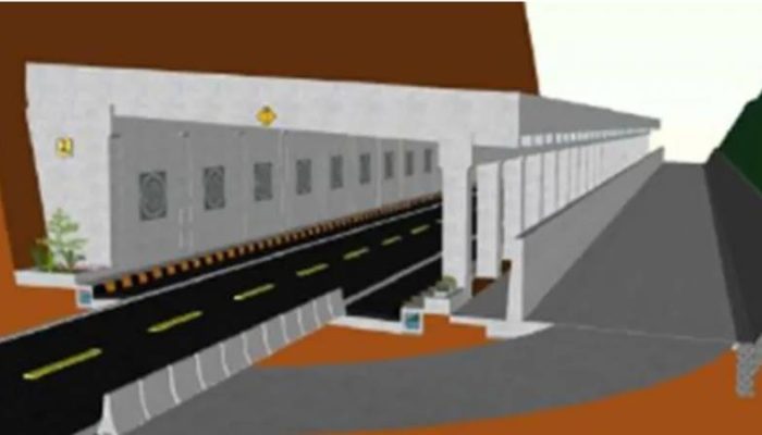 Jalan GORR akan Gunakan Terowongan Sepanjang 140 Meter, Bakal Jadi Ikon Gorontalo
