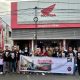 Berbagi Kebaikan ala Bikers Soleh Komunitas Honda