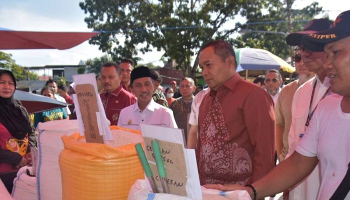 Cek Harga Bahan Pokok di Pasar Bareng Penjagub, Nelson Tampung Keluhan Pedagang Ikan