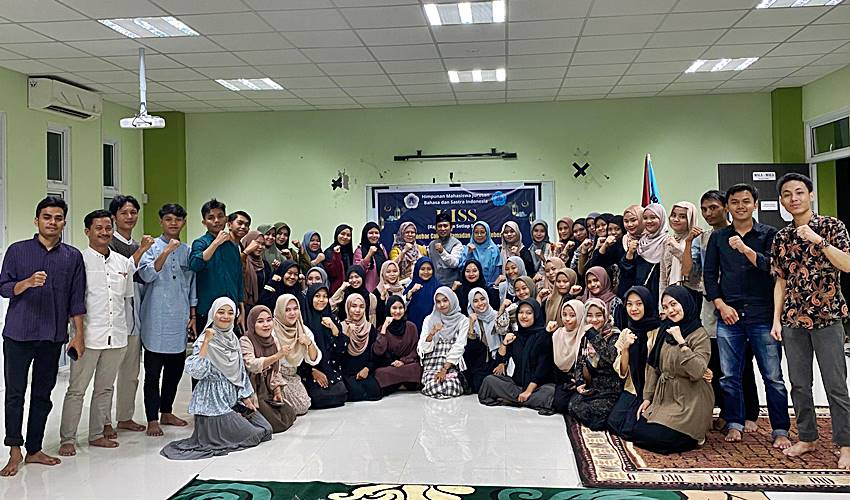 HMJ Bahasa dan Sastra Indonesia FSB UNG Gelar KISS Selama Ramadan