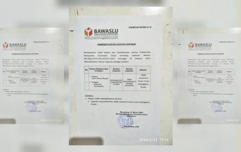 Hentikan Kasus Caleg Hanura, Bawaslu Gorut Dituding Pilih Kasih