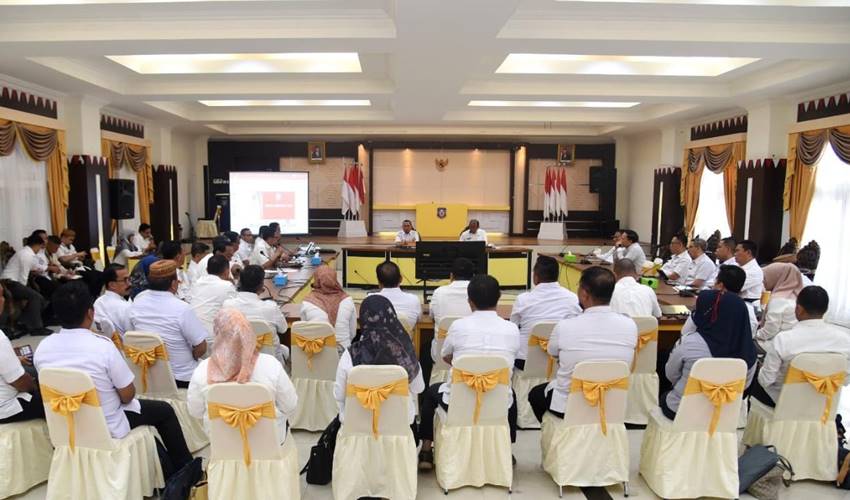 Penjagub Minta Pelayanan di OPD Tetap Maksimal Selama Ramadan