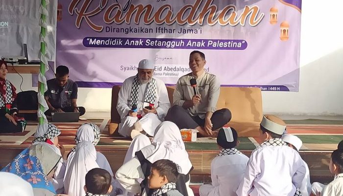 Rutaba Salimah Gorontalo Belajar Al-Qur’an Bersama Ulama Palestina