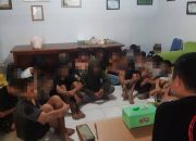 Terlibat Balap Lari, 24 Remaja Diamankan Polsek Kota Timur