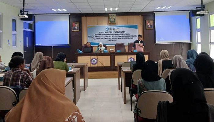 Apresiasi Antusias Mahasiswa Hadiri Sosialisasi, Dr. Herson: Semoga Sebanding dengan Pengusulan Proposal