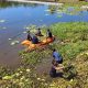 Bakti sosial di Danau Perintis yang digelar dalam rangka memperingati HUT Satpol PP dan Satuan Pembina Masyarakat serta Pemadam Kebakaran.(Foto : Kharisma Aulia untuk HARGO)