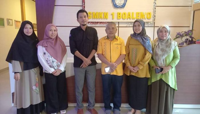 Harian Gorontalo Post Kirim Perwakilan jadi Penguji Kompetensi di SMKN 1 Boalemo