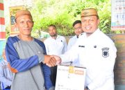 Nelayan di Batudaa Pantai Kebagian Bantuan dari Pemkab Gorontalo