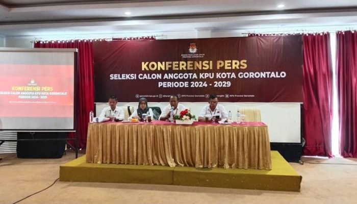 Seleksi Calon Anggota KPU Kota Gorontalo Dibuka, Timsel: Kami Butuh Peran Media