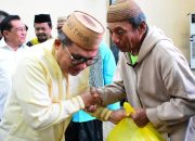 H-2 Ramadan, BAZNAS Kota Gorontalo Berbagi dengan 850 Warga Kurang Mampu