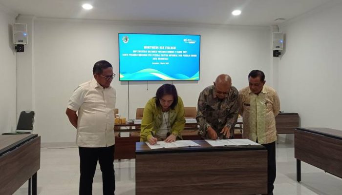 Pemkot dan BPJS Gorontalo Teken MoU Terkait Perlindungan Bagi Pekerja