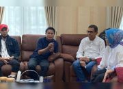Bahas Program Ekonomi Kreatif Bareng Gekraf Provinsi Gorontalo
