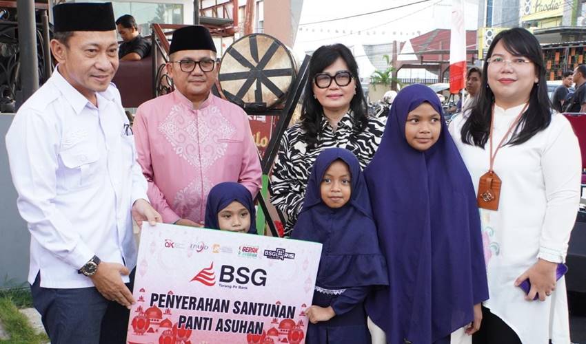 Bantu Pendapatan Pelaku UMKM, Marten Apresiasi Bazar Ramadan Kanwil BSG Gorontalo