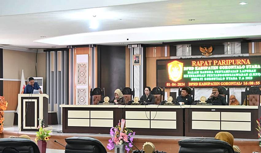 Banyak Lakukan Langkah Progresif, F-NasDem DPRD Gorut Dorong Pj Bupati Maju Pilkada