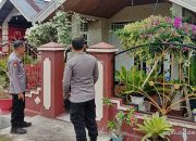 Cegah Kriminalitas Saat Idul fitri, Polsek Botupingge Kunjungi Rumah yang Ditinggal Pemilik untuk Mudik