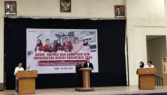 Debat dan Kampanye Pilpres BEM UNG Diharap Berlangsung Aman