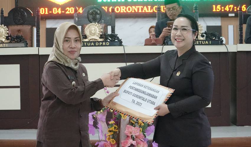 Fraksi PDIP Gorut Apresiasi LKPJ Bupati Tahun Anggaran 2023