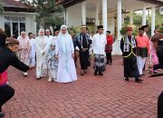 Merlan Salat Id di Masjid Baitul Haq