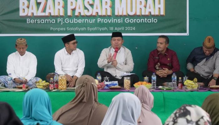 Ismail Pakaya Hadiri Haul Masyayikh Ponpes Salafiyah Syafi’iyah di Kabupaten Pohuwato