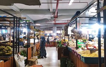 Masih Sepi Pengunjung, Pasar Sentral Gorontalo Kembali Dikeluhkan