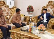 Momen Idulfitri, Penjagub Ismail Silaturahmi Bersama Masyarakat dan Forkopimda