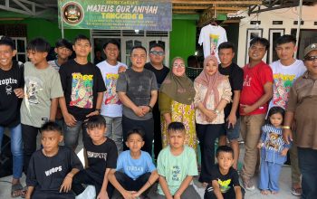 Marten Support Gebyar Ketupat Tanggida'a Group, Jamal: Terima Kasih Pak Wali