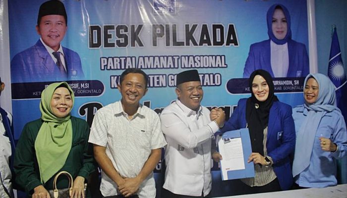 Didampingi 19 PAC PPP Kabgor, Syam Daftar di Empat Parpol dalam Sehari