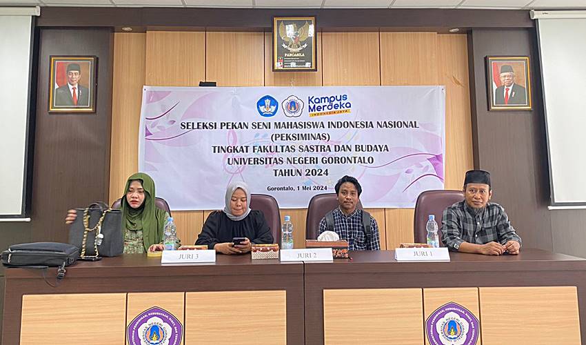 FSB UNG Gelar Peksiminas, Persiapkan Utusan ke Tingkat Universitas