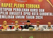 KPU Kota Gorontalo Tetapkan 30 Aleg DPRD Terpilih