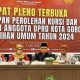 KPU Kota Gorontalo Tetapkan 30 Aleg DPRD Terpilih