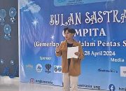 Mahasiswa Asal Kotamobagu Ini jadi Juara Pertama Lomba Puisi Tingkat Provinsi Gorontalo