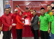 Nelson Ikut Penjaringan Cagub di PDI Perjuangan