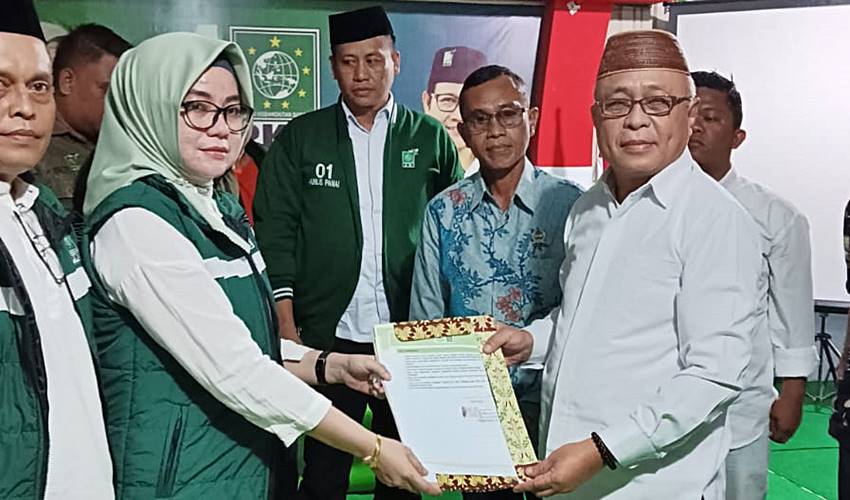 Pilkada Kabgor_ Sofyan Puhi Yakin Dapatkan Rekomendasi NasDem