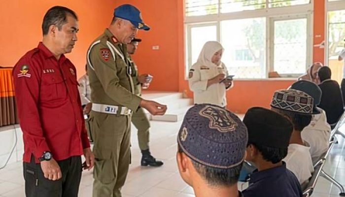 Dari Pengemis hingga Pengumpul Celengan, 19 PPKS Ditertibkan di Kota Gorontalo