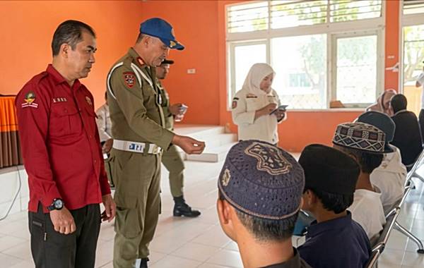 Dari Pengemis hingga Pengumpul Celengan, 19 PPKS Ditertibkan di Kota Gorontalo